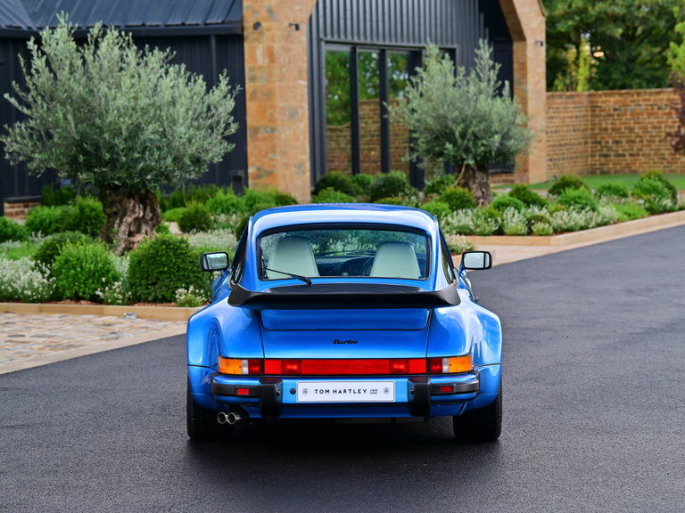 Porsche 911 Turbo 5 Gang