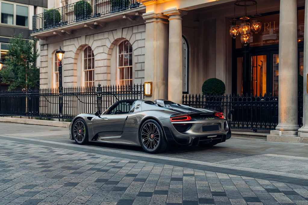 Porsche 918 Spyder