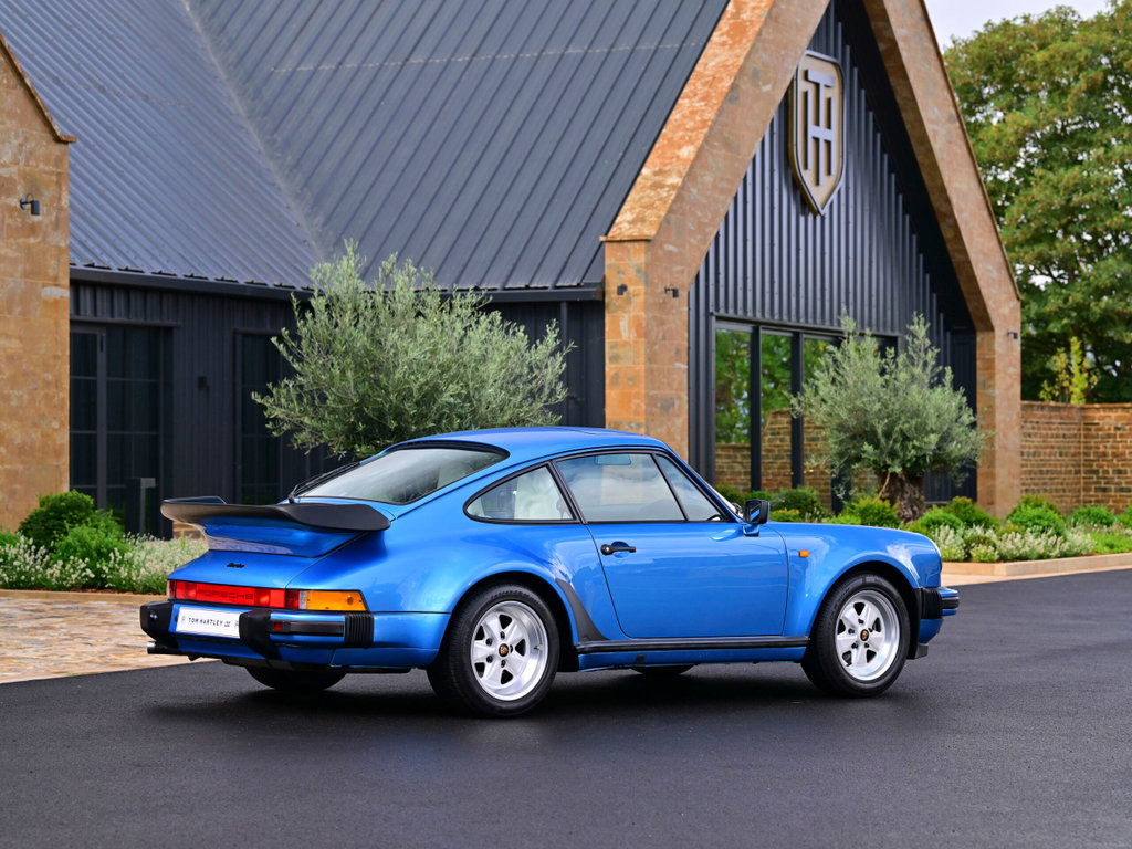 Porsche 911 Turbo 5 Gang