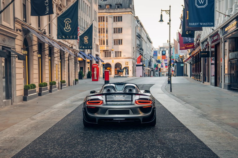 Porsche 918 Spyder