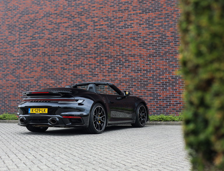 Porsche 992 Turbo S