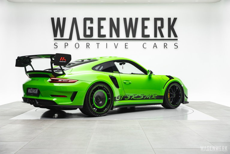 Porsche 991.2 GT3 RS
