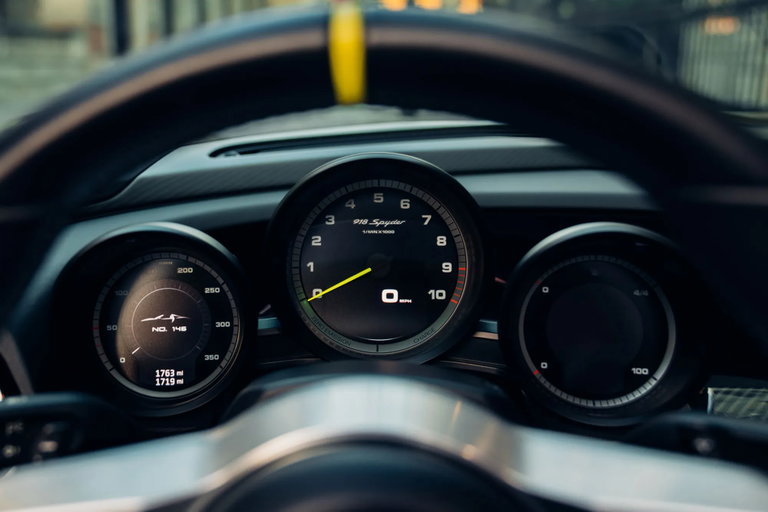 Porsche 918 Spyder