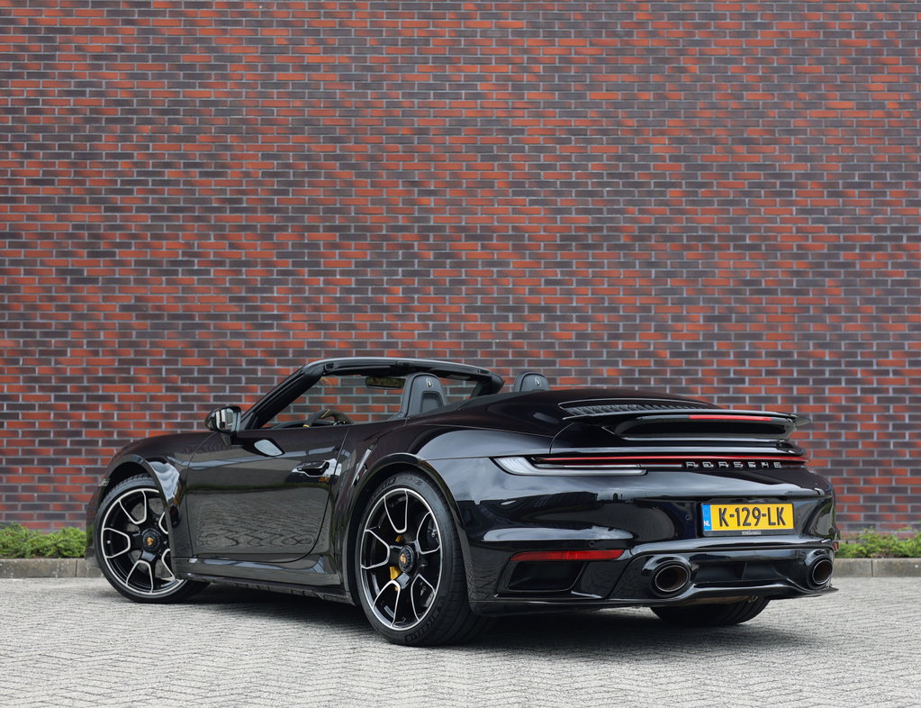 Porsche 992 Turbo S