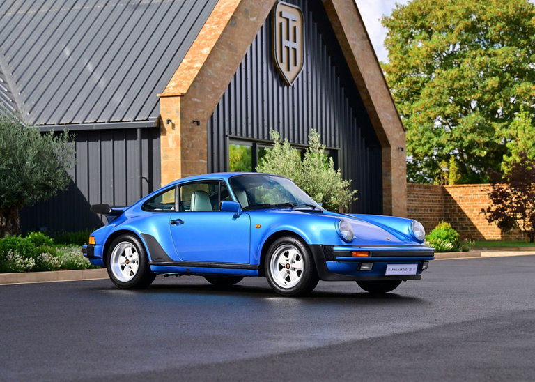 Porsche 911 Turbo 5 Gang