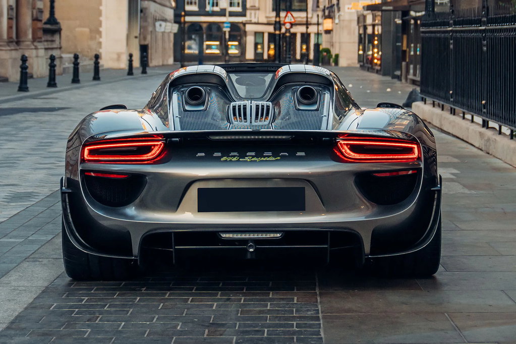 Porsche 918 Spyder