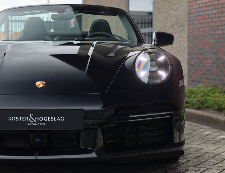 Porsche 992 Turbo S