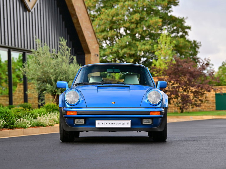 Porsche 911 Turbo 5 Gang