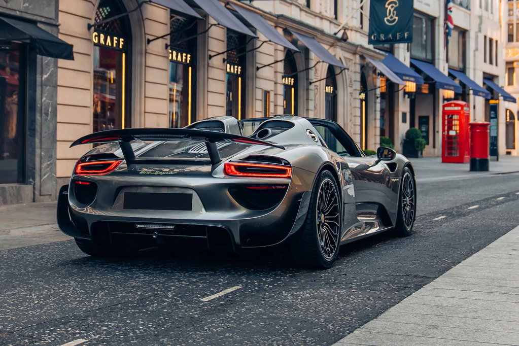 Porsche 918 Spyder