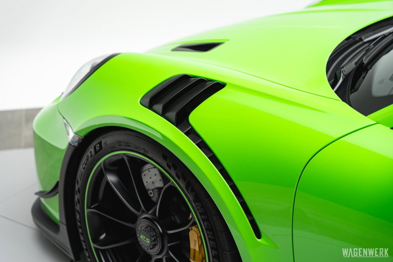 Porsche 991.2 GT3 RS