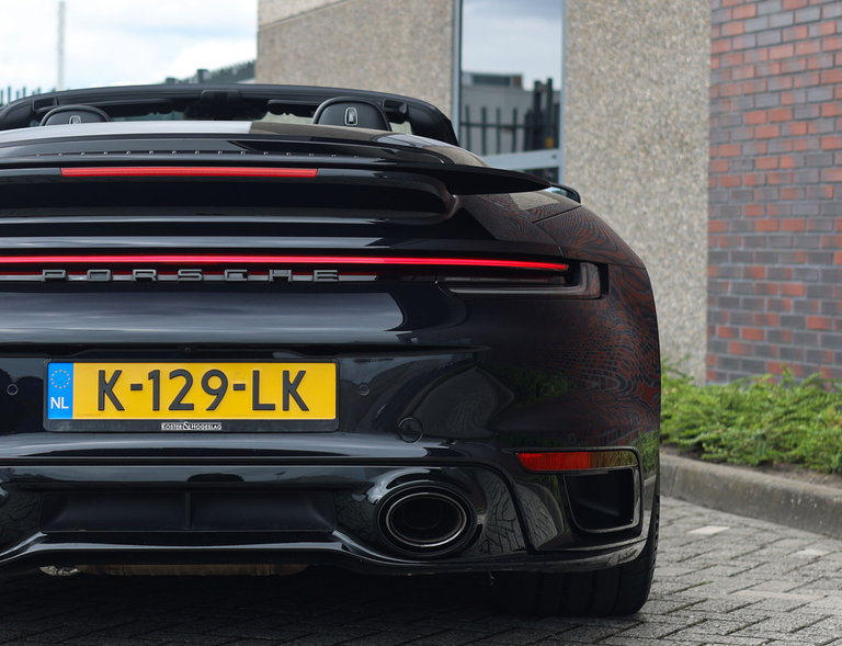 Porsche 992 Turbo S