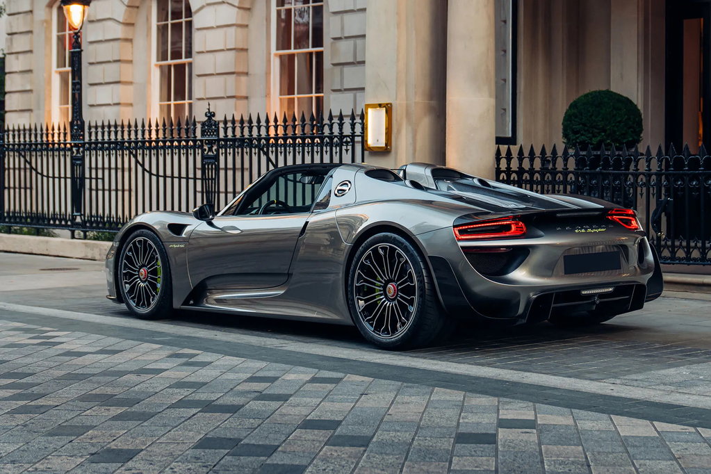 Porsche 918 Spyder