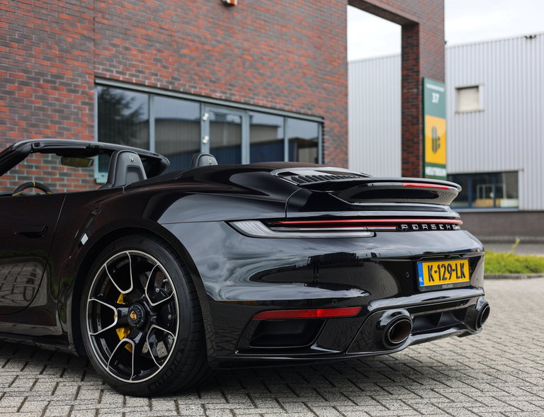 Porsche 992 Turbo S
