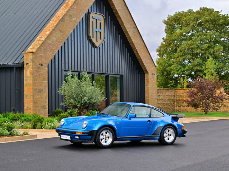 Porsche 911 Turbo 5 Gang
