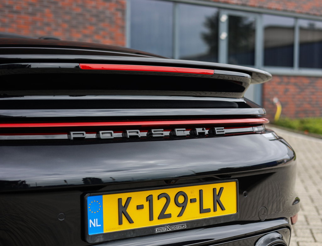 Porsche 992 Turbo S