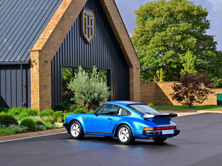 Porsche 911 Turbo 5 Gang