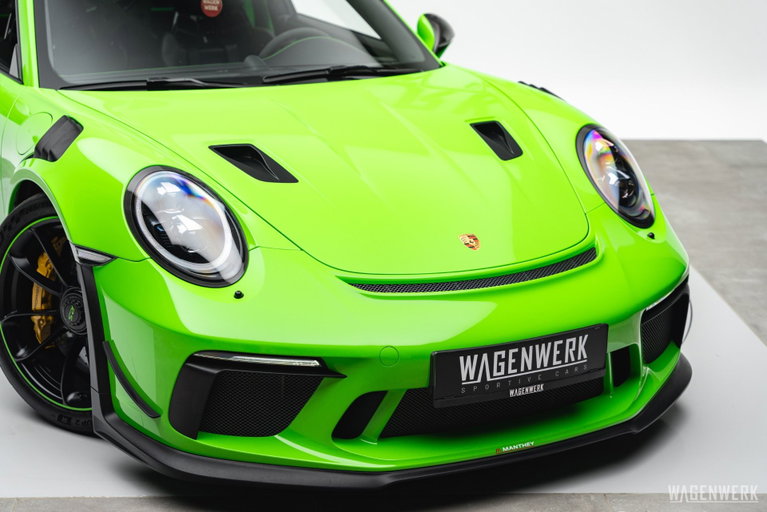 Porsche 991.2 GT3 RS