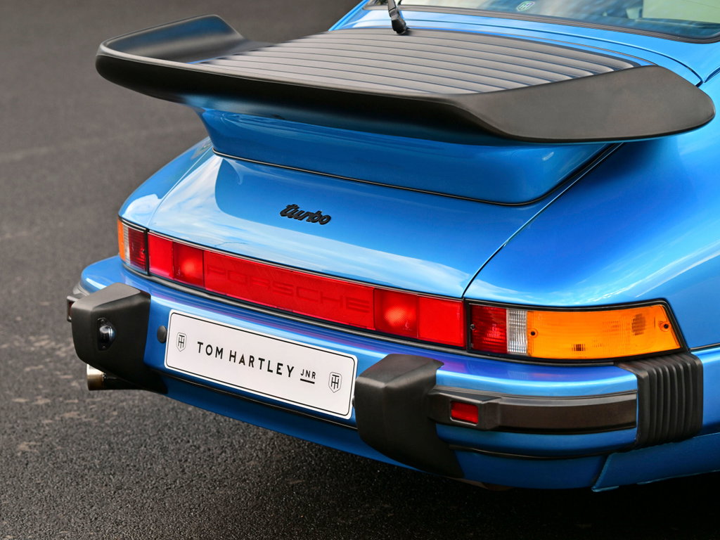 Porsche 911 Turbo 5 Gang