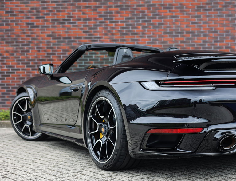 Porsche 992 Turbo S