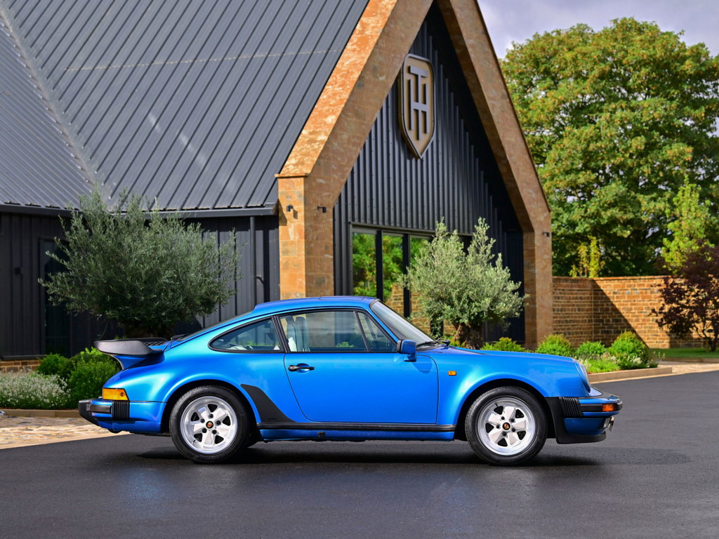 Porsche 911 Turbo 5 Gang