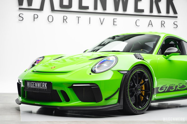 Porsche 991.2 GT3 RS