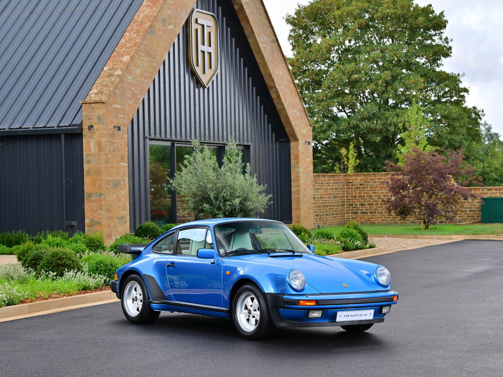 Porsche 911 Turbo 5 Gang
