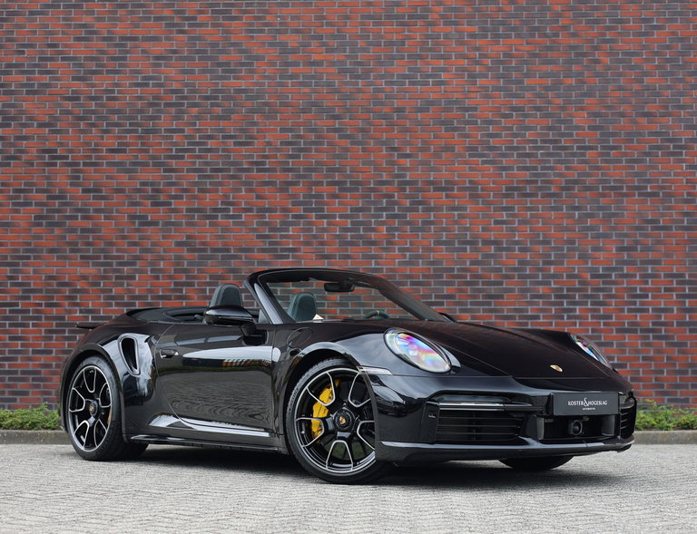 Porsche 992 Turbo S