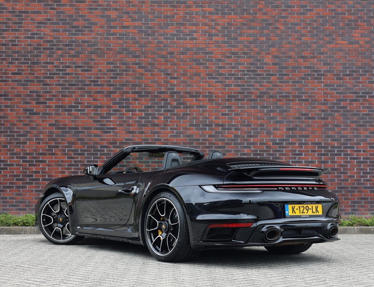 Porsche 992 Turbo S
