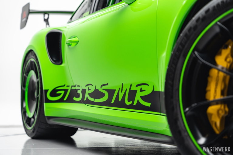 Porsche 991.2 GT3 RS