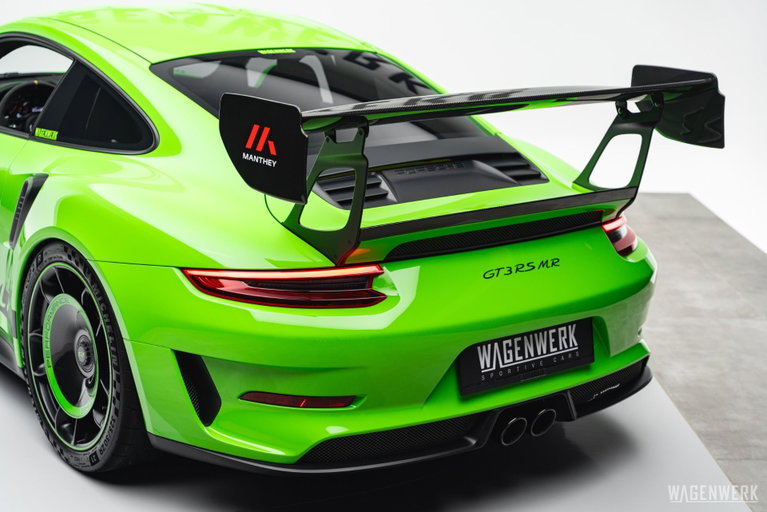 Porsche 991.2 GT3 RS