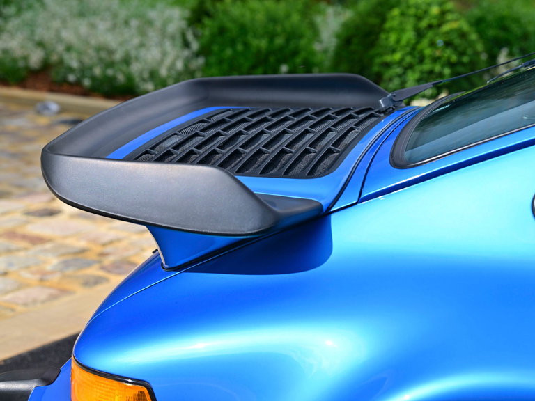 Porsche 911 Turbo 5 Gang