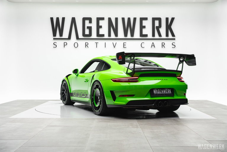Porsche 991.2 GT3 RS