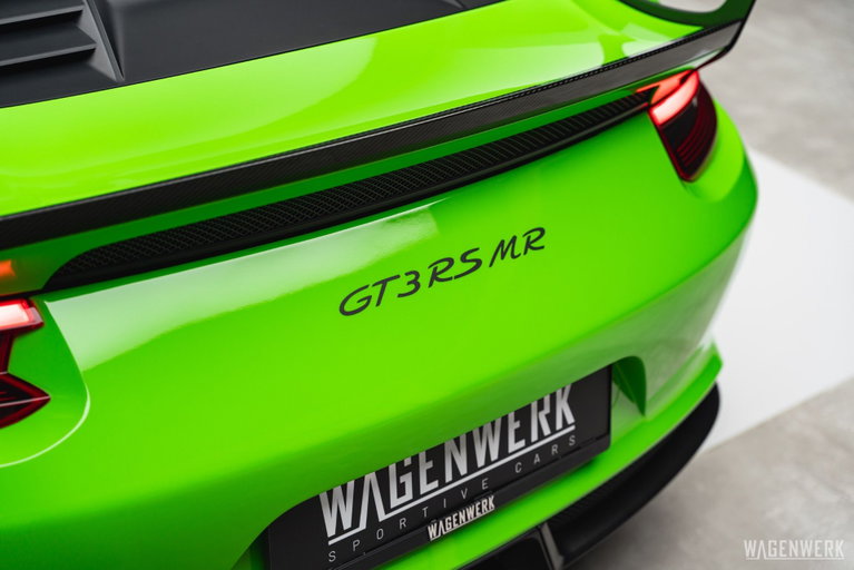 Porsche 991.2 GT3 RS