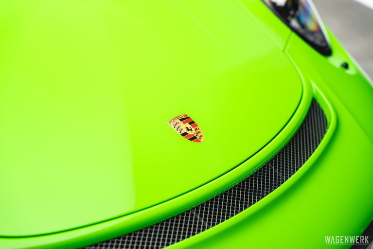 Porsche 991.2 GT3 RS