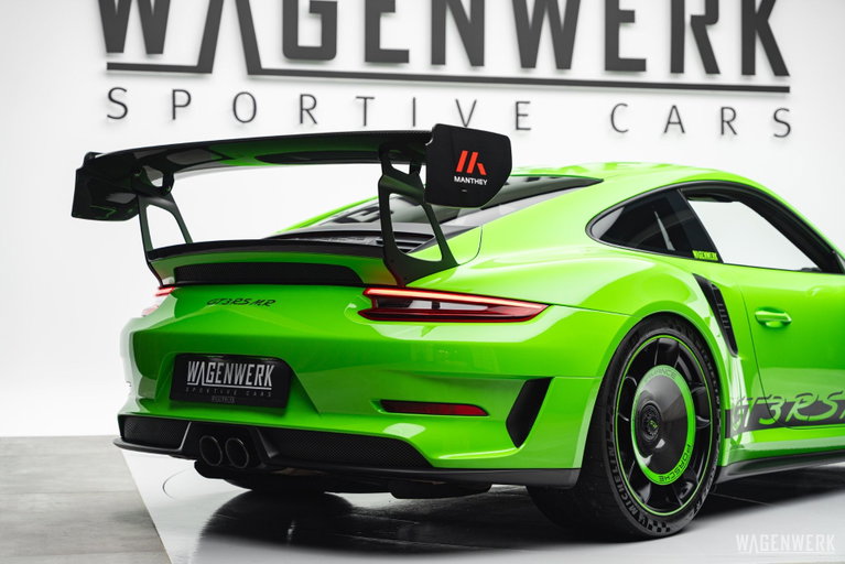Porsche 991.2 GT3 RS