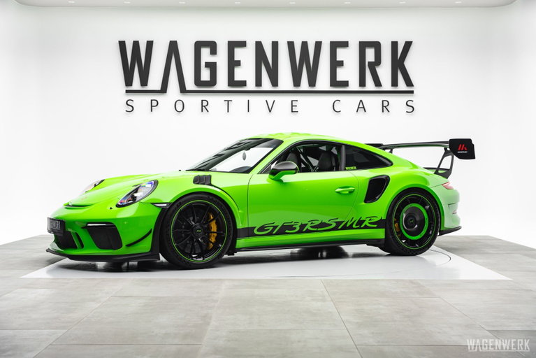 Porsche 991.2 GT3 RS