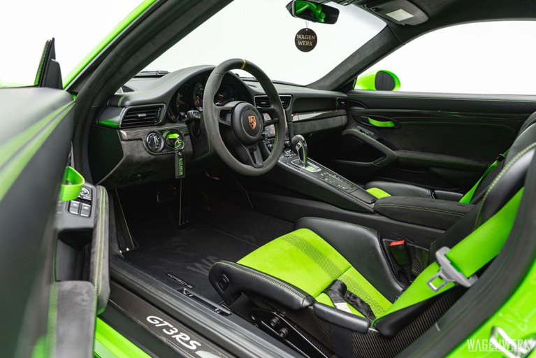 Porsche 991.2 GT3 RS