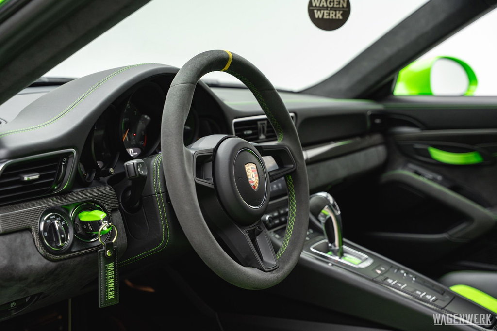 Porsche 991.2 GT3 RS