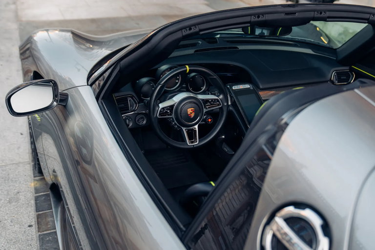 Porsche 918 Spyder