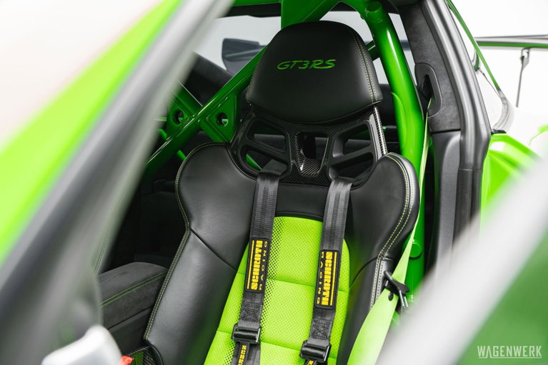 Porsche 991.2 GT3 RS