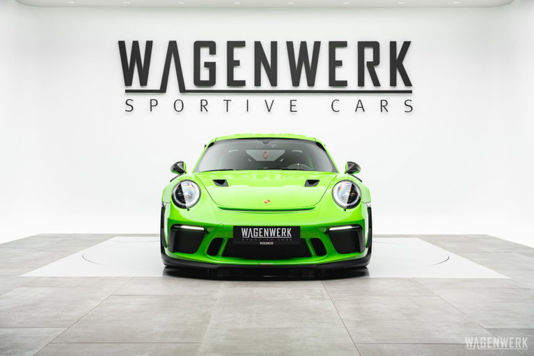 Porsche 991.2 GT3 RS