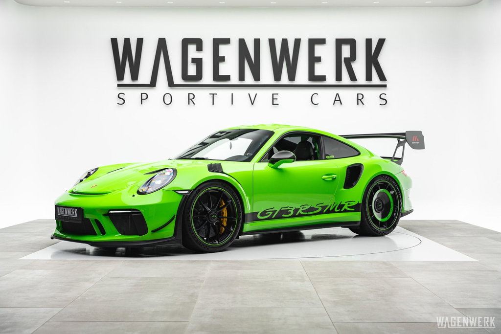 Porsche 991.2 GT3 RS