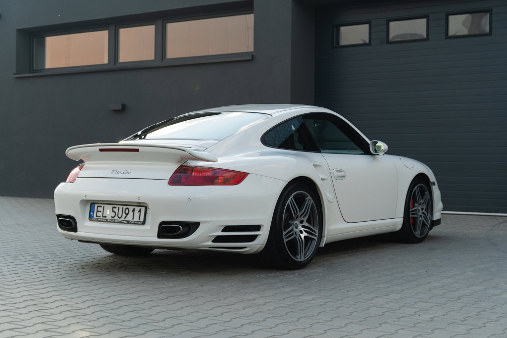 Porsche 997 Turbo