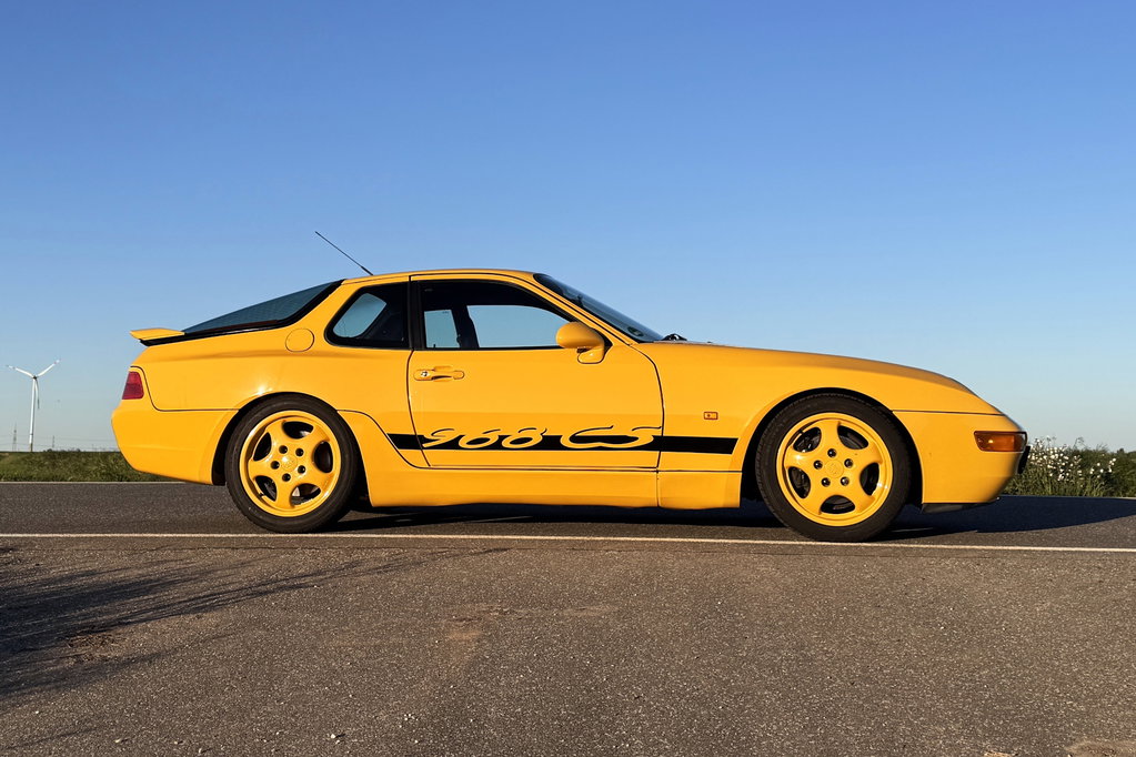 Porsche 968 Club Sport