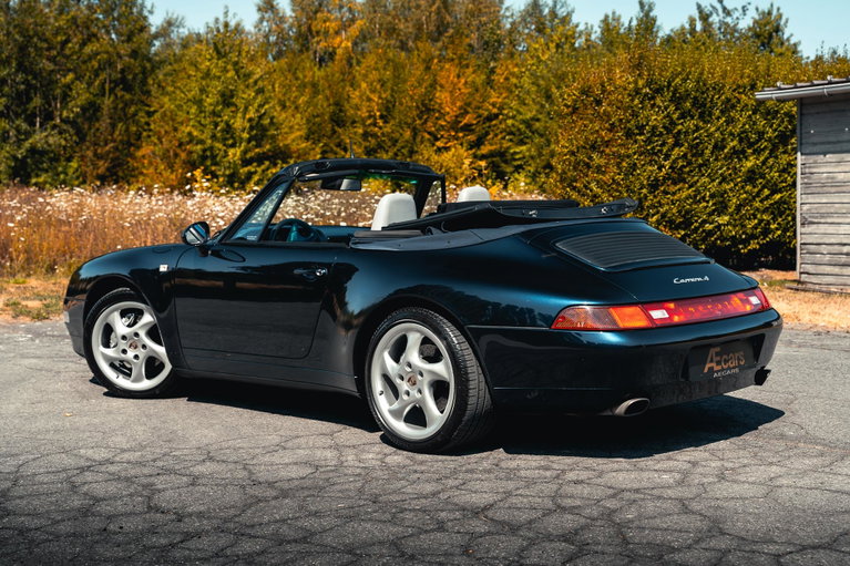 Porsche 993 Carrera 4
