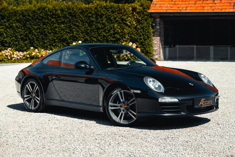 Porsche 997.2 Carrera Black Edition