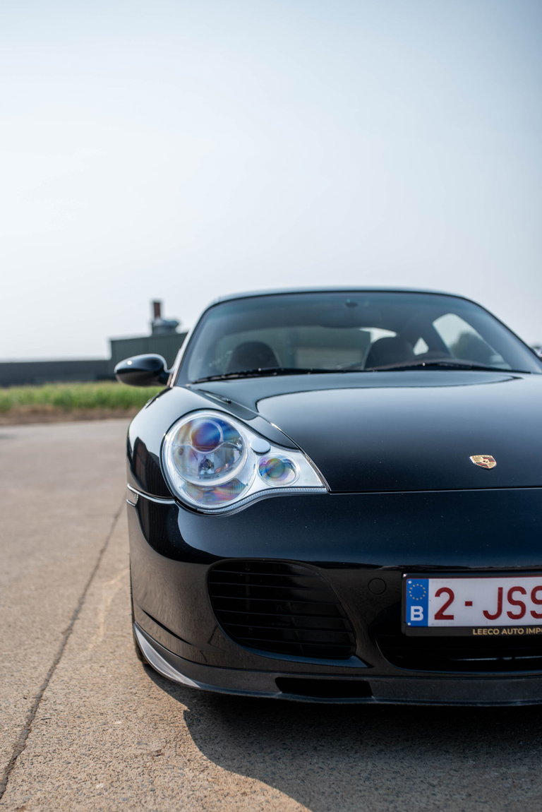 Porsche 996 Turbo
