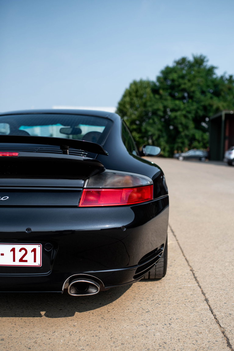 Porsche 996 Turbo