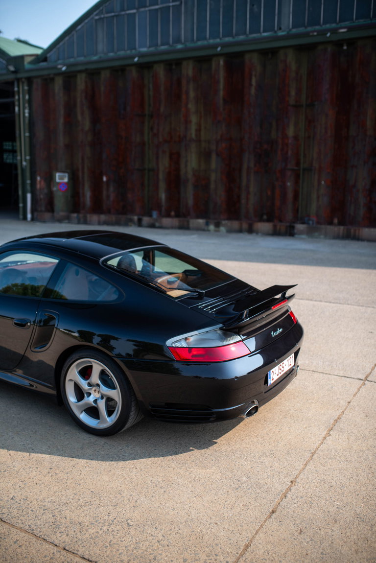 Porsche 996 Turbo