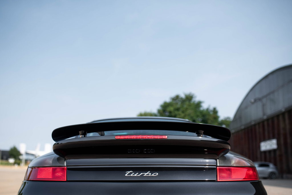 Porsche 996 Turbo